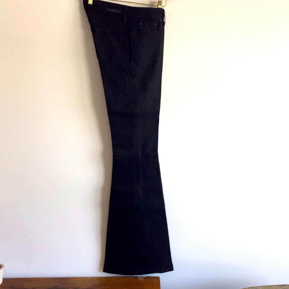 Level 99 Super soft fitting Dark Black Denim